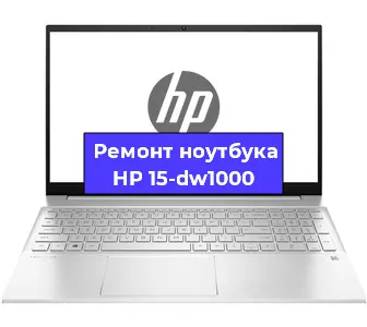 Чистка от пыли и замена термопасты на ноутбуке HP 15-dw1000 в Перми